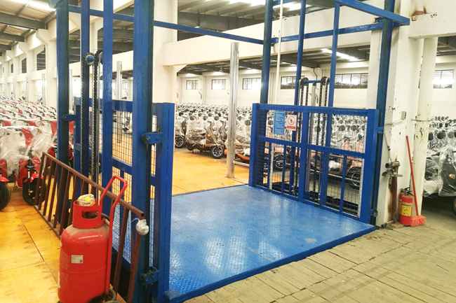 地下車庫液壓升降機(jī)應(yīng)用設(shè)計