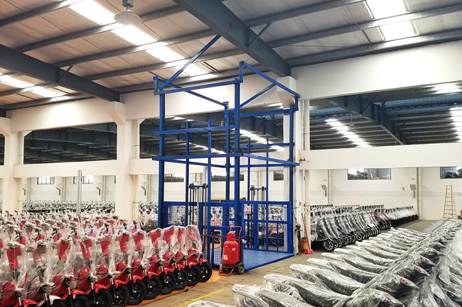 液壓升降平臺(tái)在未來將會(huì)有廣闊市場(chǎng)