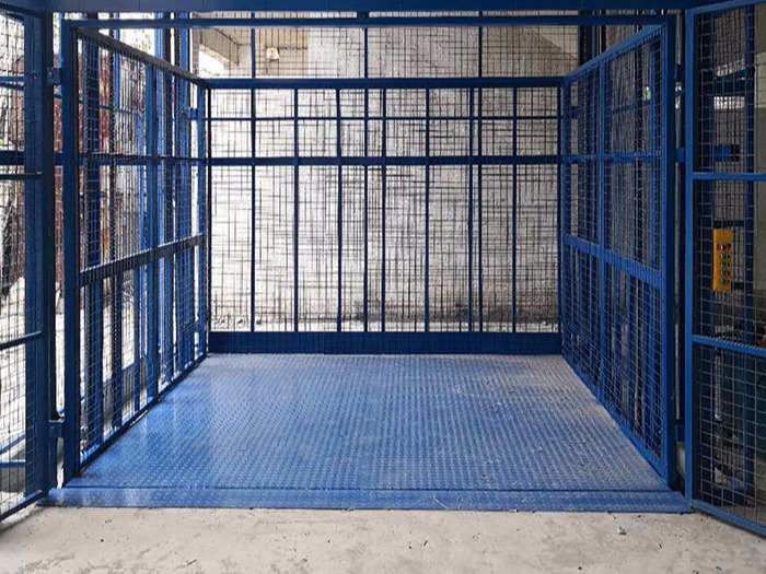 液壓升降平臺是選擇斜坡還是選擇地坑？