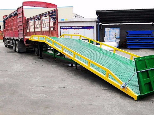 移動式登車橋使用進需要注意哪些問題？