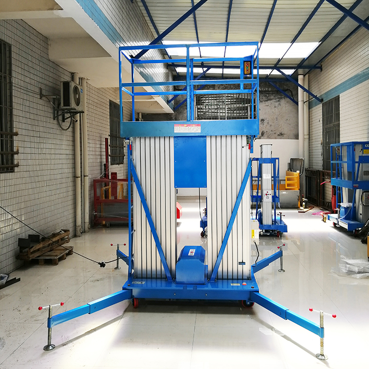 雙柱式鋁合金升降機(jī) 雙柱式鋁合金升降機(jī)