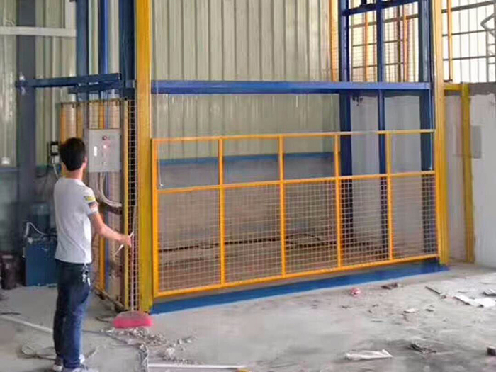 怎樣做好液壓升降機的安全防護？