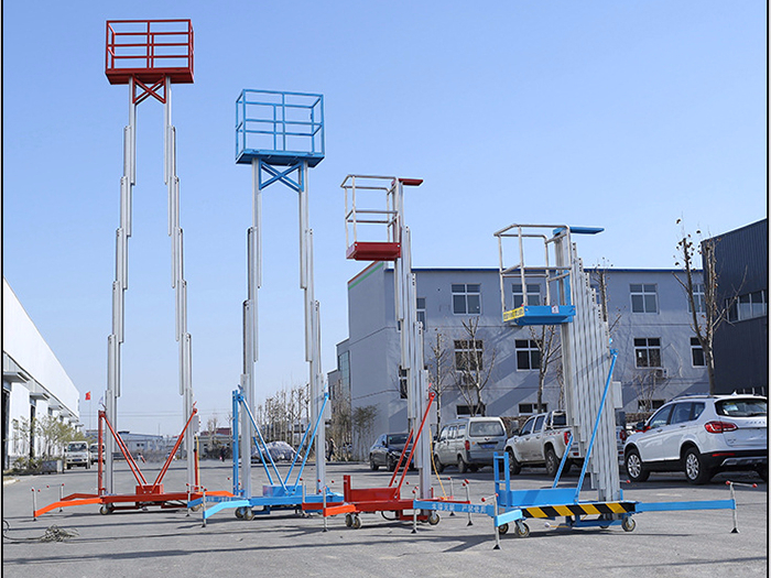 路燈維修高空作業(yè)選擇什么樣的升降機？