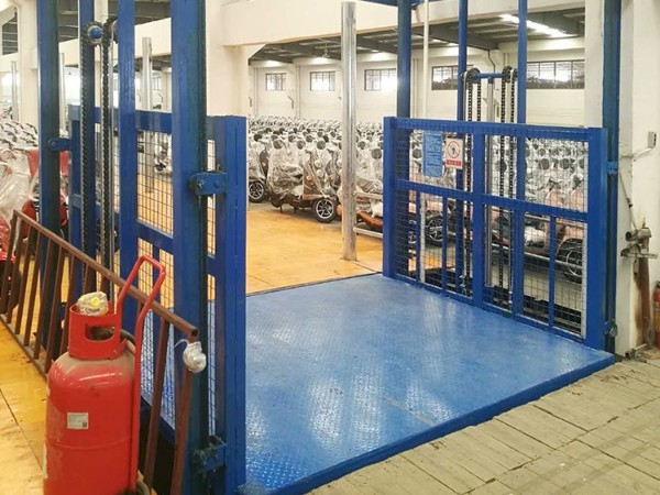 升降平臺(tái)主要的組成部分的作用